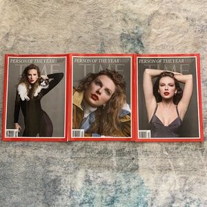 Taylor Swift Time Magazines 2023 (Set of 3)